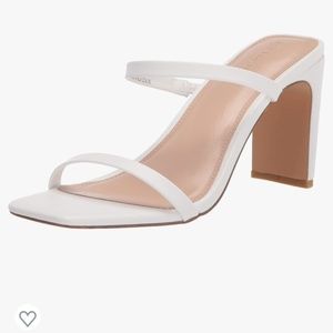 The Drop Avery Square Toe sandal